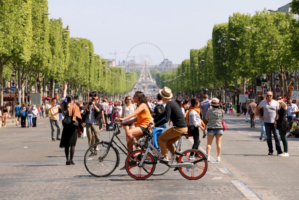 Die 15-Minuten-Stadt als vielversprechender Ansatz für die urbane Mobilität